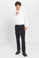 Resim Pn2020500730 Slim 5 Cep  Erkek Kanvas Pantolon