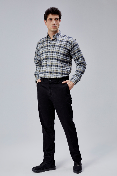 Resim Paul&More Erkek Sweat What Baskı 0 Yaka 2 İp