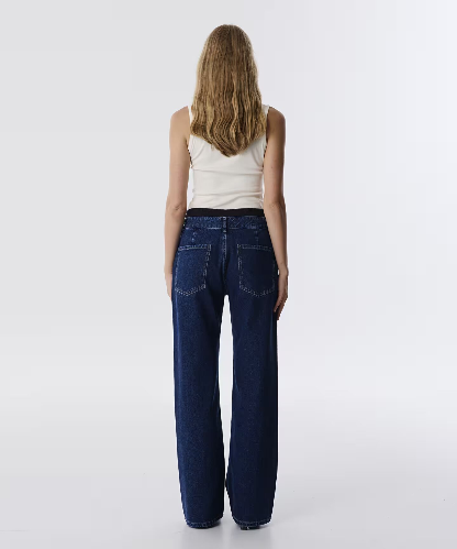 Resim Twist Kadın Jean Pantolon TW6250018021