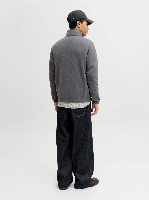 Resim Jack & Jones Jjesoho Half Zıp Fleece Sn Erkek Sweat 12279680