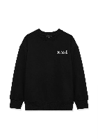 Resim Mavi Logo Baskılı Erkek Çocuk Sweat M6S10034-900