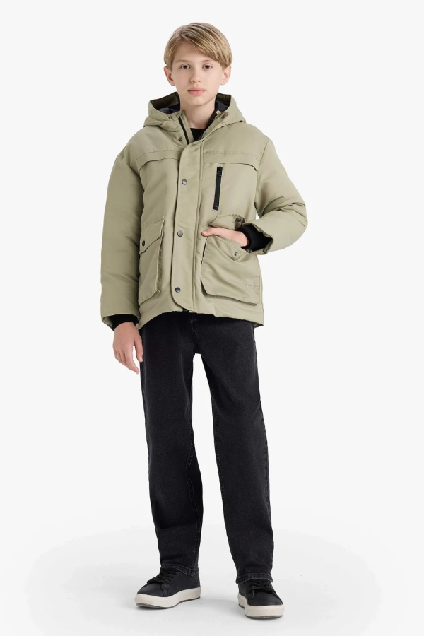 Resim Defacto Erkek Çocuk  Mont E9048A8/KH271