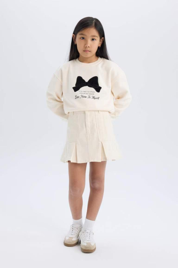 Resim Defacto Kız Çocuk  Etek D7858A8/ER233