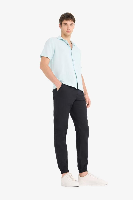 Resim Defacto Erkek Kanvas Pantolon E0834Ax/Bk27