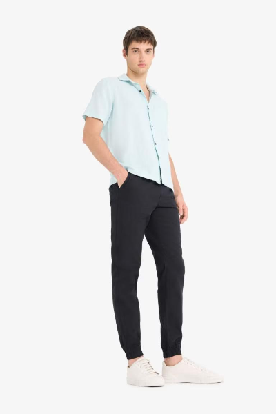 Resim Defacto Erkek Kanvas Pantolon E0834Ax/Bk27