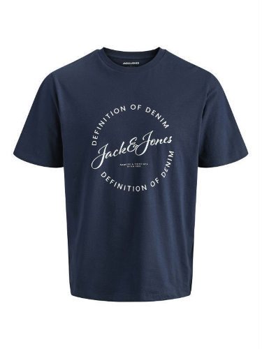 Resim Jack & Jones Jjgrayson Tee Ss Crew Neck Erkek T-shirt 12288377