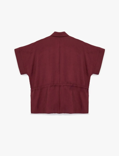 Resim Koton Kadın Gömlek 6SAK60378UW