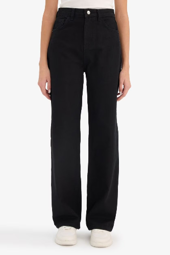 Resim Defacto Kadın Jean Pantolon E9125AX/NM40