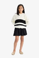 Resim Defacto Kız Çocuk  Kazak E7735A8/ER105