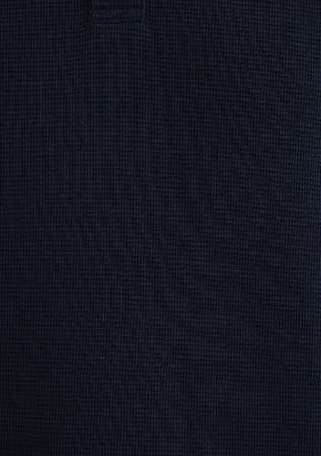 Resim Mavi Polo Yaka Erkek T-shirt M0612521-70490