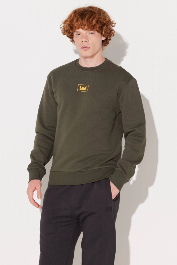 Resim Lee Mid Logo Erkek Sweat L212299801