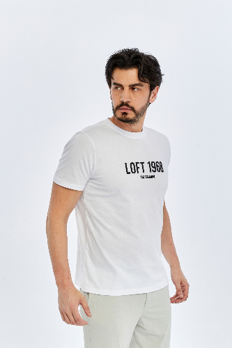 Resim Loft  Erkek T-Shirt Lf2042339