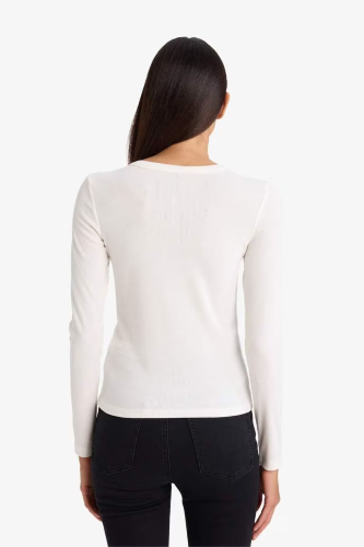 Resim Defacto Kadın Sweat E5767AX/ER105