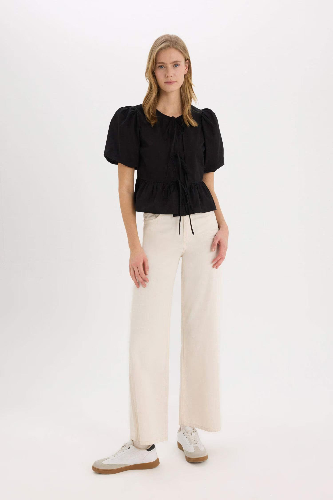 Resim Defacto Kadın  Bluz E2669AX/BK81