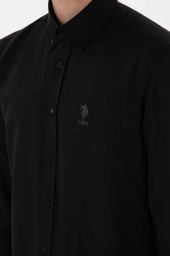 Resim U.S. Polo Assn. Goxreg025Y Erkek Dokuma Gömlek 2084126