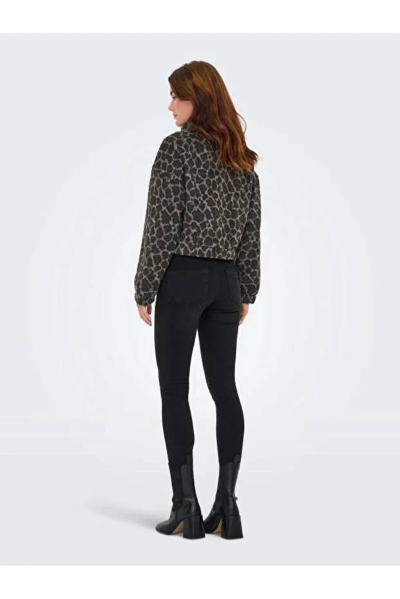 Resim Only Onlemilia Life Short Leo Jacket Cc Otw Kadın Mont 15349082