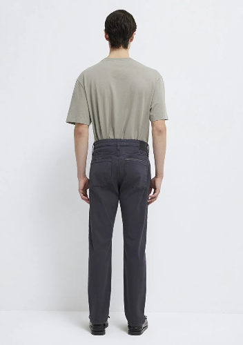 Resim Mavi Milan Erkek Kanvas Pantolon M00810A2796