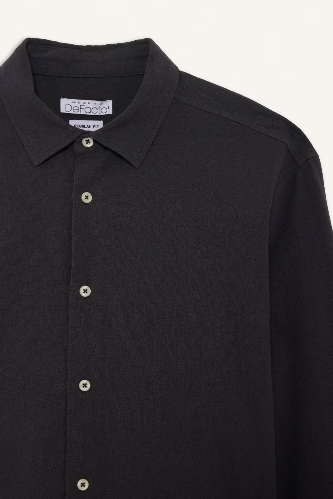 Resim Defacto Erkek  Uzun Kol Gömlek E7741AX/AR191