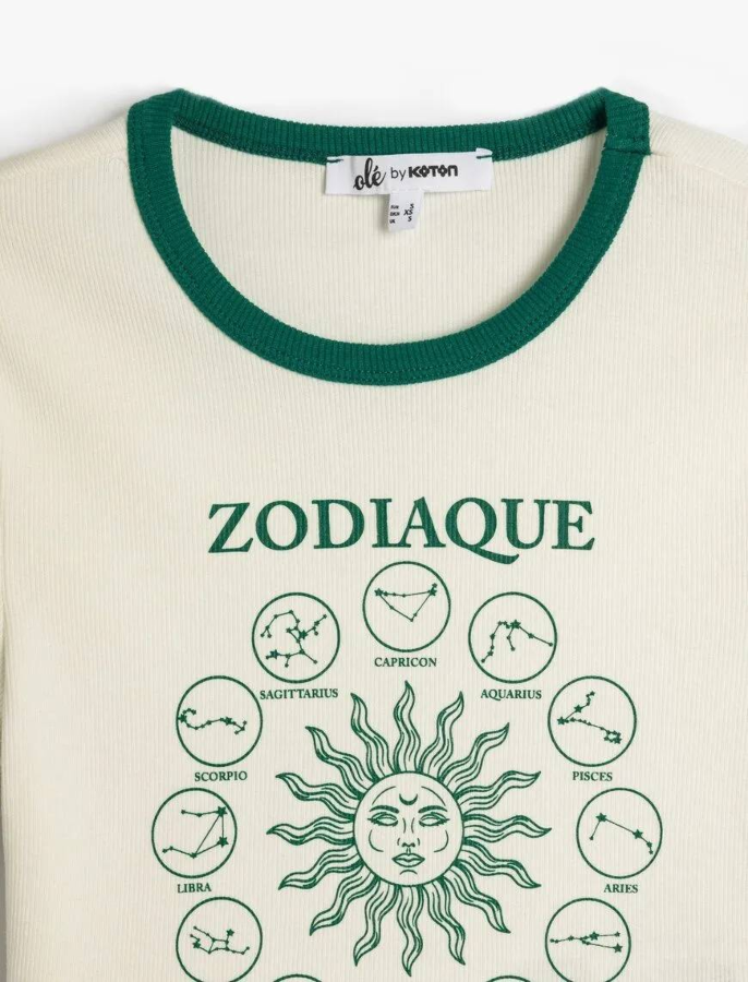 Resim Koton Kadın T-shirt 5SAL10073IK