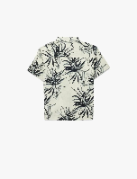 Resim Koton Erkek Çocuk Kısa Kol  Gömlek 6SKB60036TW