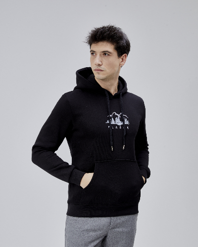 Resim Paul&More Erkek Sweat Model 4 Kapşonlu