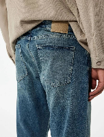Resim Koton Erkek Jean Pantolon 6WAM40075ND