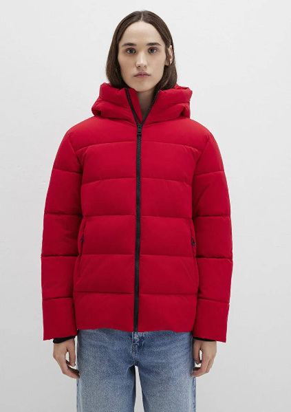 Resim Mavi Kadın Mont M1110704-90367