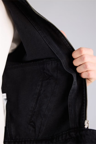 Resim Defacto Erkek Jean Ceket H0070AX/NM40