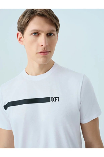 Resim Loft  Erkek T-Shirt Lf2039588