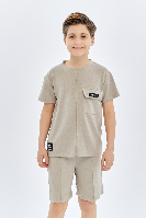 Resim Yenikoza Erkek Çocuk Şort Takım