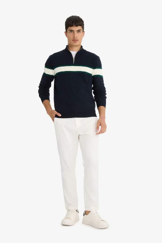 Resim Defacto Erkek  Kazak Y4193AZ/NV163