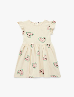 Resim Koton Kız Bebek Elbise 6SMG80030AK