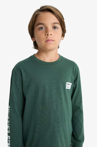 Resim Defacto Erkek Çocuk  Sweat Takım F3346A8/GN438