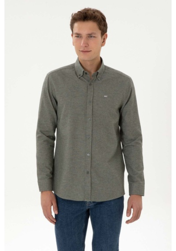 Resim 2332993 Thany025K U.S Polo Assn. Erkek Uzun Kol Gömlek