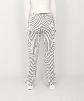 Resim Viole&More Kadın Pantolon 2497 Çizgili