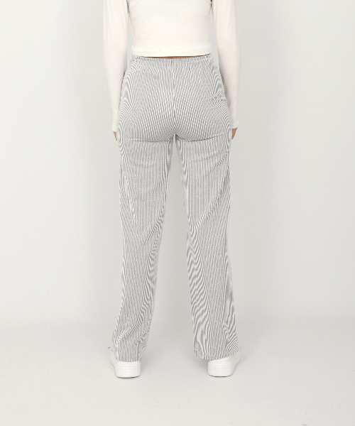 Resim Viole&More Kadın Pantolon 2497 Çizgili