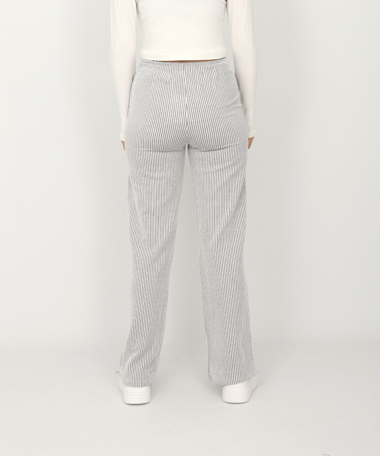 Resim Viole&More Kadın Pantolon 2497 Çizgili