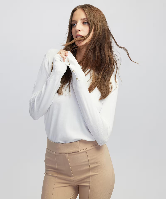 Resim İpekyol Kadın Kazak Iw6250050049