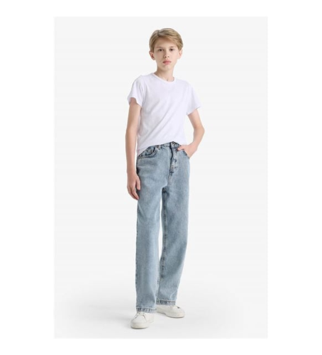 Resim Defacto Erkek Çocuk  Jean Pantolon F3379A8/NM63