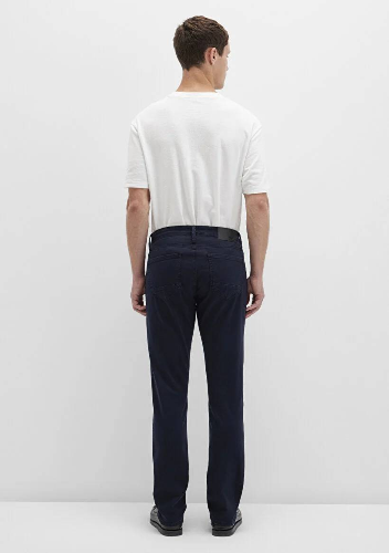 Resim Mavi Marcus Dark Erkek Kanvas Pantolon M0035190674