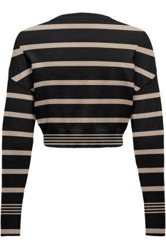 Resim Only Onlıbı Ls Cropped Pullover Cc Knt Kadın Kazak 15262149