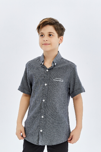 Resim Yenikoza Erkek Çocuk Gömlek