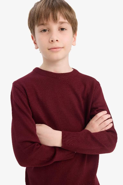 Resim Defacto Erkek Çocuk  Kazak A4992A8/BR194