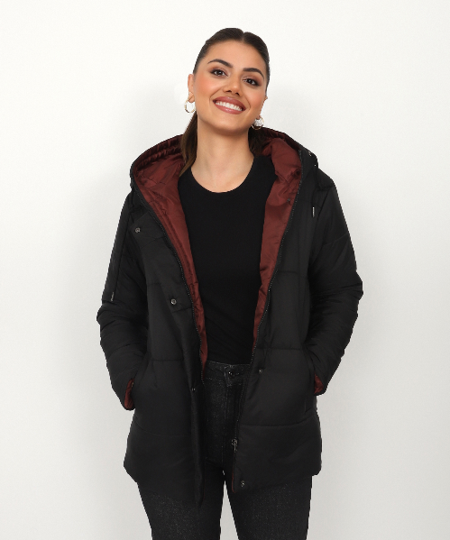 Resim Yenikoza Kadın Mont