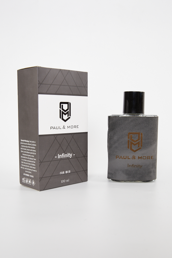 Resim PAUL&MORE Infinity 100Ml Erkek Parfüm