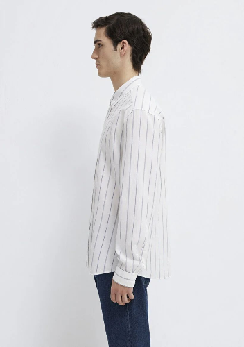 Resim Mavi Erkek Uzun Kol Gömlek M0211384-86702