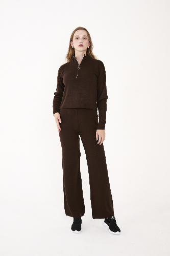 Resim Trender Kadın İkili Triko Takım