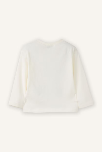 Resim Defacto Kız Bebek T-shirt G9385A5/ER99