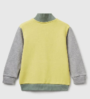 Resim Benetton Erkek Bebek Sweat 3J70G503X-25K