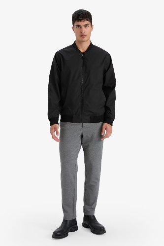 Resim Defacto Erkek Mont D7319AX/BK27